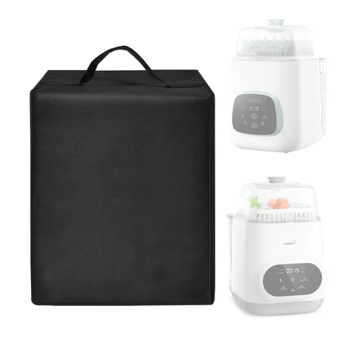 Esterilizador de botellas Cubierta antipolvo Tapa de lavadora de biberones Funda protectora de nailon resistente a prueba de polvo para Momcozy