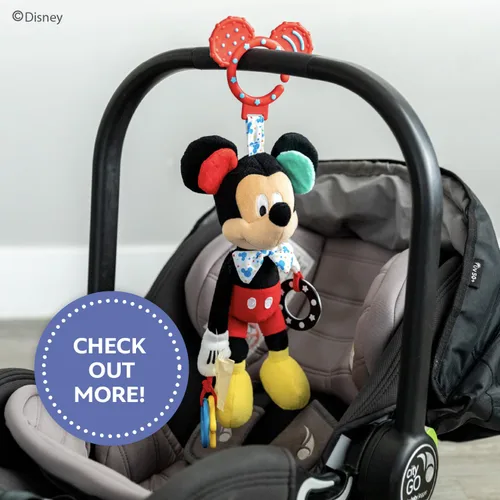 Vista 11 de Kids Preferred Disney juguete de actividades para bebé , Minnie Mouse