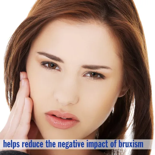 Vista 4 de Protector dental nocturno – Cómodo protector bucal para bruxismo – Protección personalizada para rechinar dientes y apretar la mandíbula más estuche