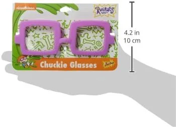 Vista 7 de Gafas de sol Rugrats Chucky Frame Sun-Staches Party Favors UV400, morado