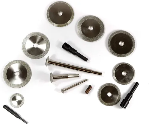 Vista 3 de Kits de reparación de rosca Rotary Thread - Más rápido y fácil de perseguir, restaurar y limpiar roscas internas o externas, todo en un juego