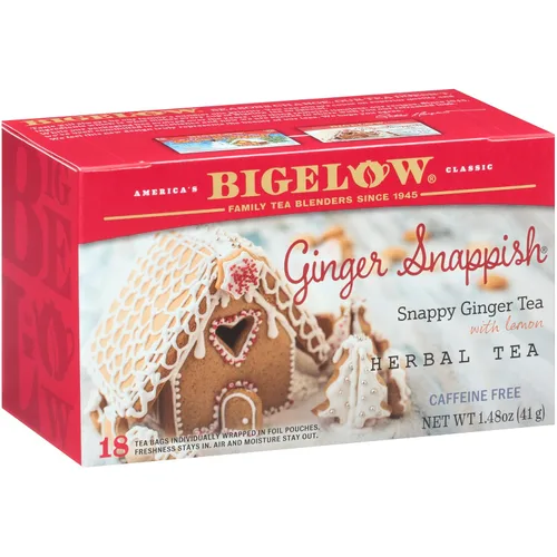 Vista 33 de Bigelow American Breakfast Black Tea, cajas de 20 sobres (paquete de 6), té negro con cafeína, 120 bolsas de té en total