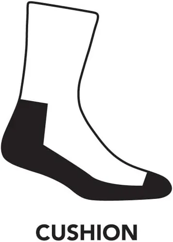 Vista 4 de Darn Tough Jr. Sal Micro Crew - Calcetines de senderismo ligeros con cojín para niños (estilo 3043)