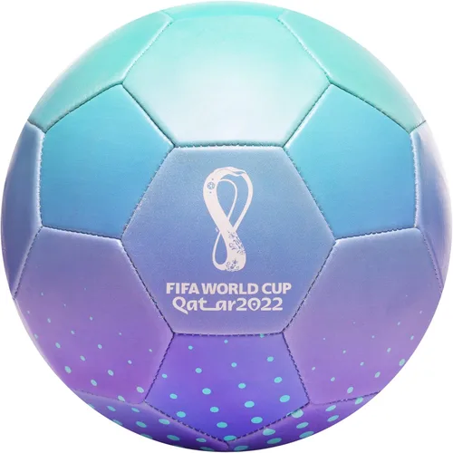 Capelli Sport Copa Mundial de la FIFA Qatar 2022 Exhibición de recuerdo del balón de fútbol del torneo de fútbol con licencia oficial para jugadores