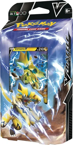 Vista 3 de Pokémon TCG: Baraja de batalla Zeraora V (60 cartas, listo para jugar)