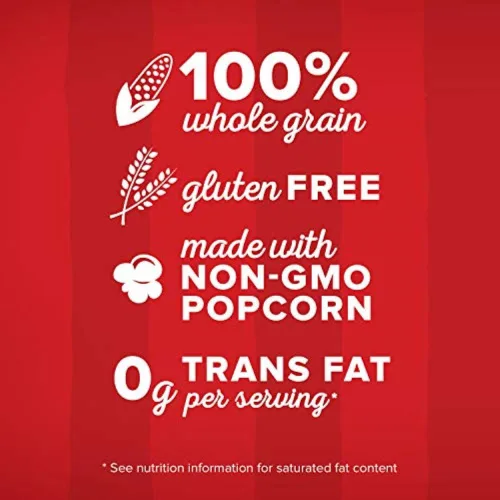 Vista 4 de Orville Redenbacher - Kit de palomitas de maíz todo en uno, 8 onzas (paquete de 36)