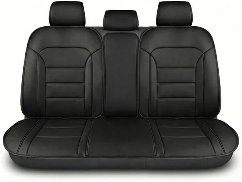 Vista 11 de Cojín de asiento delantero FH GROUP PU25BROWN12 marrón ultra comodidad (airbag compatible), Negro