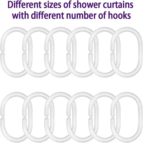 Vista 4 de Funny Black Cat Shower Curtain Cute Pumpkin Spooky Halloween Horror Fabric Bathroom Curtain Decor Bath Set with Hooks(36" WX70 H)