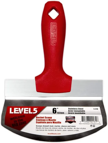 Cucharón de Cubo de Acero Inoxidable - LEVEL5 | 5-210