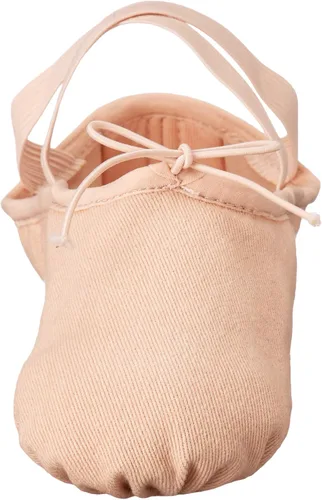 Vista 2 de Bloch Dance Zenith - Zapatillas de ballet de lona elásticas para mujer