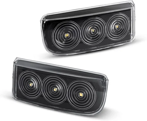 Vista 3 de Luz de marcha atrás LED compatible con Range Rover L322 2003-2012 Land Rover trasera trasera lámpara blanca montaje de luz de matrícula