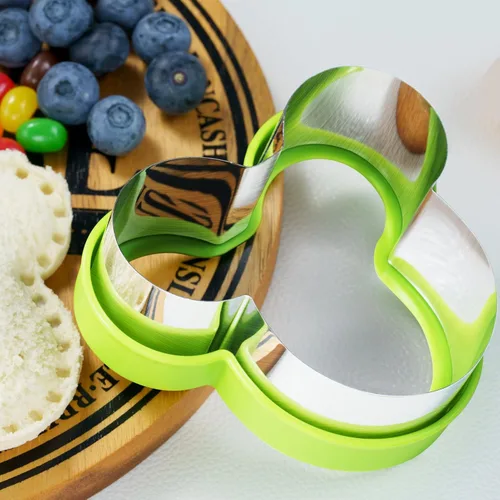 Vista 7 de Cortador de sándwich sin corteza 4 piezas 4 pulgadas