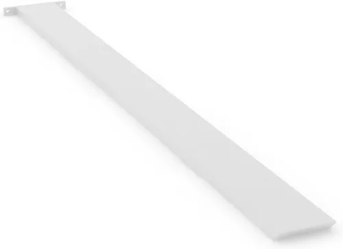 Vista 13 de Soportes de Hierro - Soporte Oculto para Encimera de Isla - Soportes Resistentes para Encimeras de Granito - Soportes de Acero para Isla de Cocina