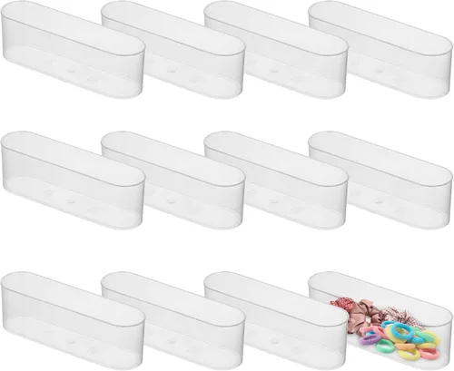 Vista 10 de Hammont Caja de acrílico – Cajas de regalo de fiesta – Cubo transparente con bordes redondeados para regalos, bodas, golosinas, dulces y accesorios