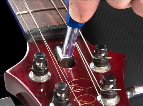 Vista 5 de MusicNomad MN232 Premium Truss Rod Wrench - 5/16", más destornillador magnetizado