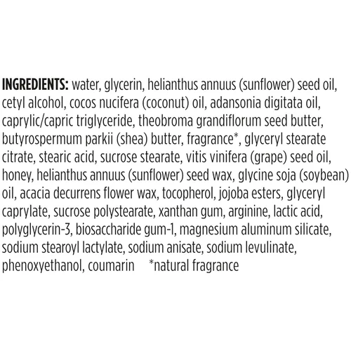 Vista 6 de Burt's Bees Crema nutritiva de manos con miel y aceite de semilla de uva, 2.6 onzas