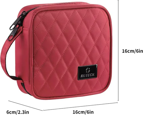 Vista 2 de CD & DVD Storage Case - Car & Home Travel Organizer