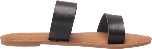 Vista 7 de Tienda Essentials Sandalias de dos bandas para mujer