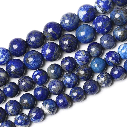 Vista 13 de Zenkeeper 108 piezas de cuentas de jaspe de cebra de 8 mm para hacer joyas, cuentas sueltas de gemas de cebra negras y blancas para hacer pulseras
