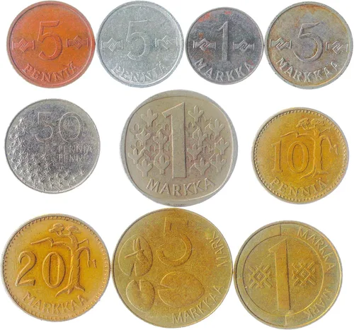 Vista 44 de Argentina 10 Monedas Mixtas de Novedad Cabeza de la Libertad Sol de Mayo Token Mundial Monedas de Fantasía