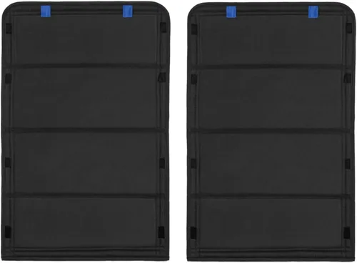 Vista 7 de funomo cortina para puerta de ventana de RV, nuevo modelo plegable de cortina para ventana de RV con protección contra rayos UV, cubierta de ventana