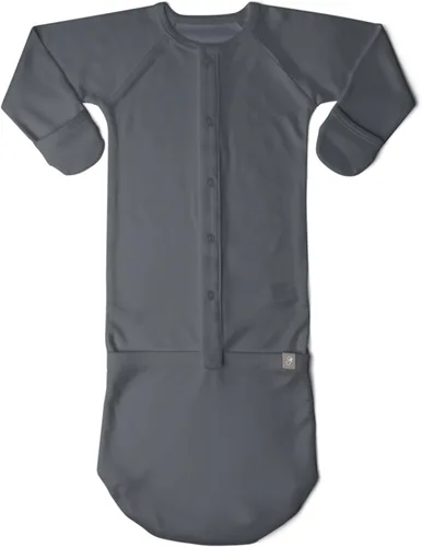 goumikids Viscosa hecha de bambú algodón orgánico convertible vestido de bebé
