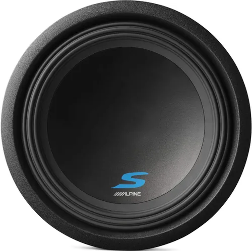 Vista 6 de Alpine S-W12D4 - Subcaja de 12 pulgadas para Silverado Extended Cab S-A60M Con amplificador.