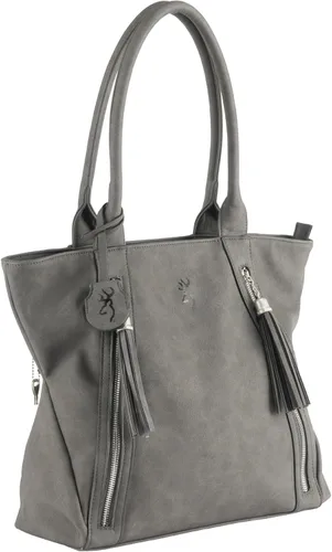 Vista 10 de Browning Women's Concealed Carry Alexandria Purse, Premium Holstered Handbag With Safety Locking Option