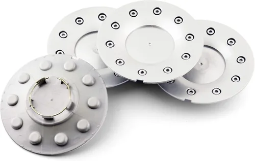 Vista 6 de Tapones centrales de rueda de 5.91 pulgadas de 5.906 in compatibles con tapacubos centrales 3S71-1000-CA Paquete de 4 cubiertas centrales