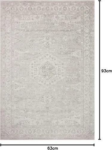 Vista 128 de Loloi Colección Odette ODT-06 - Alfombra de pasillo, 2 pies 7 pulgadas x 10 pies 0 pulgadas, cielo/multi