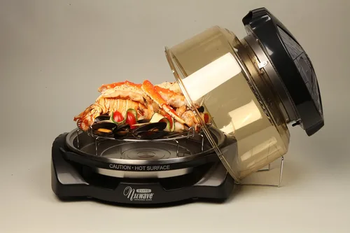 Vista 2 de NuWave 20521 Horno de encimera de convección infrarroja, negro