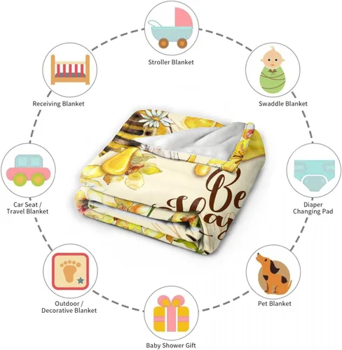 Vista 86 de Manta de otoño de gnomo, gnomo de otoño de 30 x 40 pulgadas, ligera, súper suave y acogedora para sofá, cama, sofá y silla