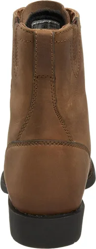 Vista 3 de Ariat Botas Heritage Lacer II - Botas de trabajo de cuero para mujer, Marrón, 5.5