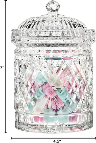 Vista 3 de Godinger Tarro de almacenamiento de barril de galletas de Dublín