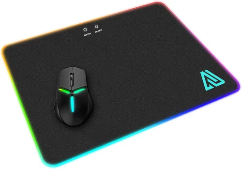 Gaming Mouse Pad Micro Texture Surface Anti-Slip Rubber Base Waterproof Mouse Pad Laptop Gaming 13.77X 10.03 X 0.19Inch