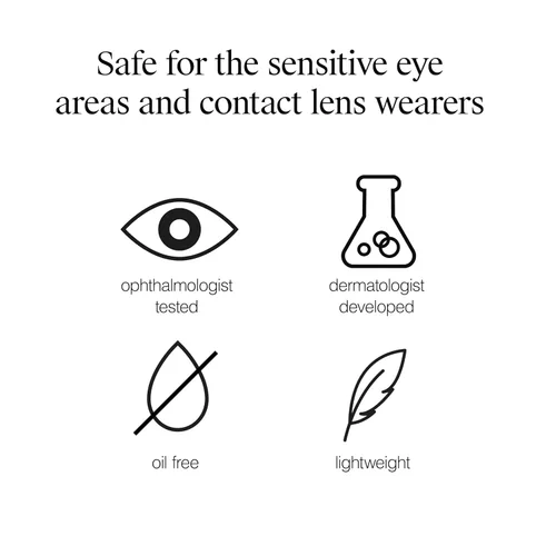 Vista 6 de Neutrogena Removedor y limpiador de maquillaje de ojos sin aceite, suave y no graso para rímel impermeable, 8 onzas líquidas, paquete de 2