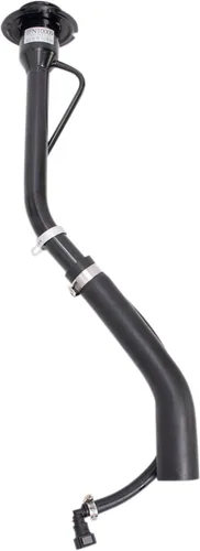 Vista 69 de TRQ Cuello de llenado de depósito de combustible, color negro, compatible con Mercury Villager Nissan Quest 1999-2002
