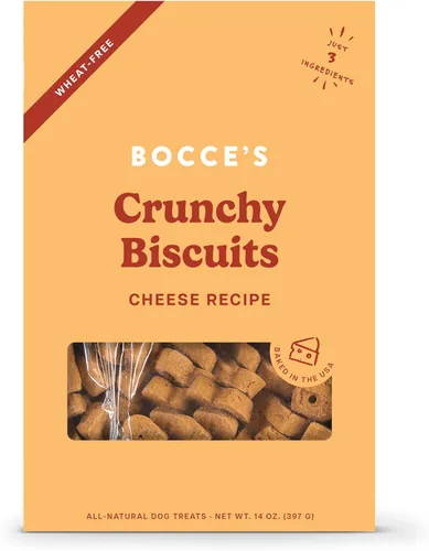 Vista 7 de Bocce's Bakery Golosinas Horneadas Bac'N Nutty para Perros, Golosinas Diarias sin Trigo para Perros, Hechas con Ingredientes Reales, Horneadas