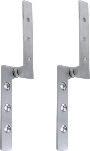 Vista 10 de Antrader Bisagra giratoria de 360 grados para ventana o puerta, paquete de 4, color negro