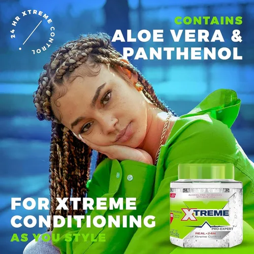 Vista 8 de Gel Wetline Xtreme Pro-Expert para peinado 15.87 onzas (450 g) (Paquete de 1)