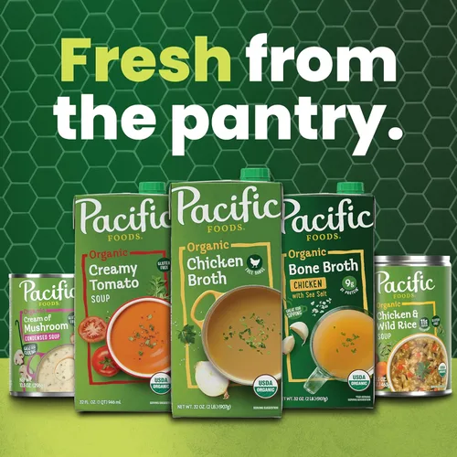 Vista 7 de Pacific Foods Sopa de tomate condensada orgánica, lata de 10.75 onzas (paquete de 4)