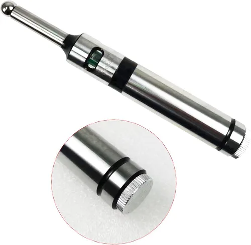 Vista 4 de HFS (R) 3V Edge Finder óptico electrónico con LED y pitido para torno CNC con caja