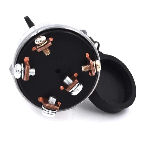 Vista 6 de HD Switch Interruptor de llave de encendido de arranque compatible con Ford New Holland Tractor 1000 1100 1110 1200 1210 1215 1220 1300 1320 1320