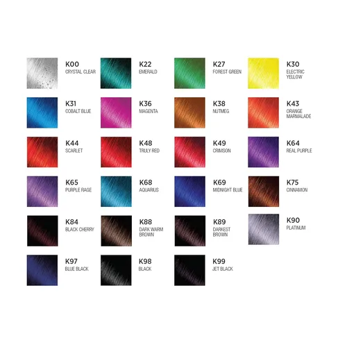 Vista 5 de Kiss: Express - Tinte semipermanente para el cabello, color canela K75-Cinnamon