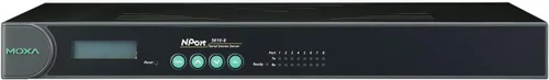 Vista 2 de MOXA NPort 5610-8 - Servidor de dispositivos serie de montaje en rack RS-232 de 8 puertos