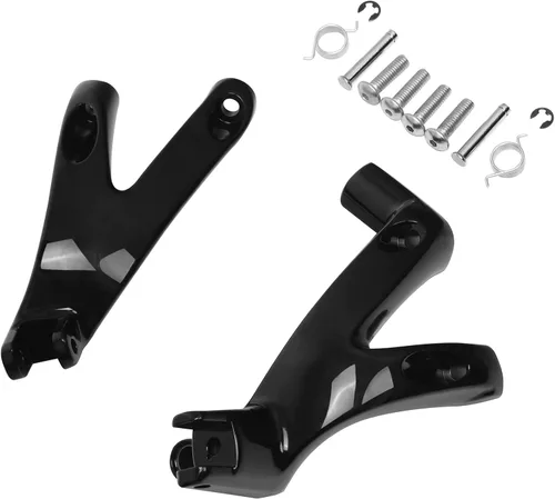 Vista 4 de TCT-MOTORPARTS Kit de montaje para placa de suelo delantero para Harley Softail Slim FLSL 18-25