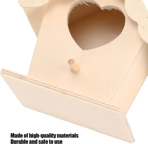 Vista 6 de JERYS Birdhouse Kits for Kids, Environmentally Friendly Bird House Composite Board for Small Birds for Parrots for Garden