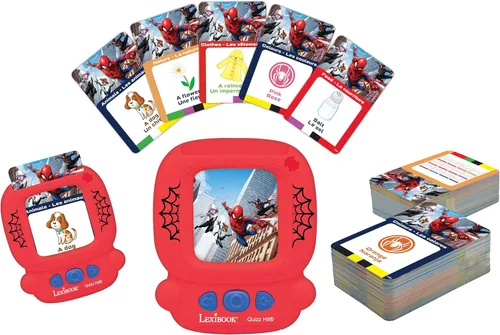 Vista 7 de LEXiBOOK, Lector de tarjetas interactivo congelado, JCR10FZi2
