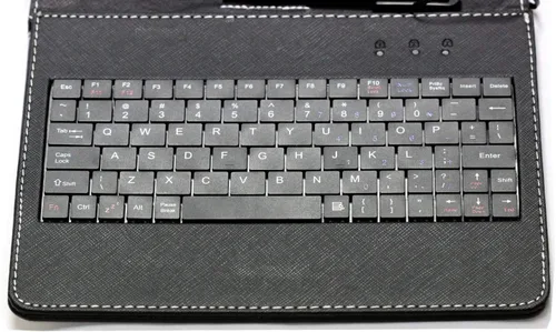 Vista 2 de Navitech - Funda para teclado compatible con Samsung SM-T590NZKADBT Galaxy Tab A 10.5