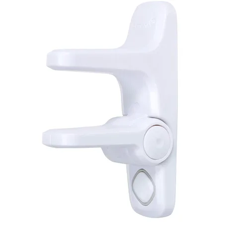 Vista 14 de Safety 1st Outsmart - Cerradura de manija de palanca, blanco, 4